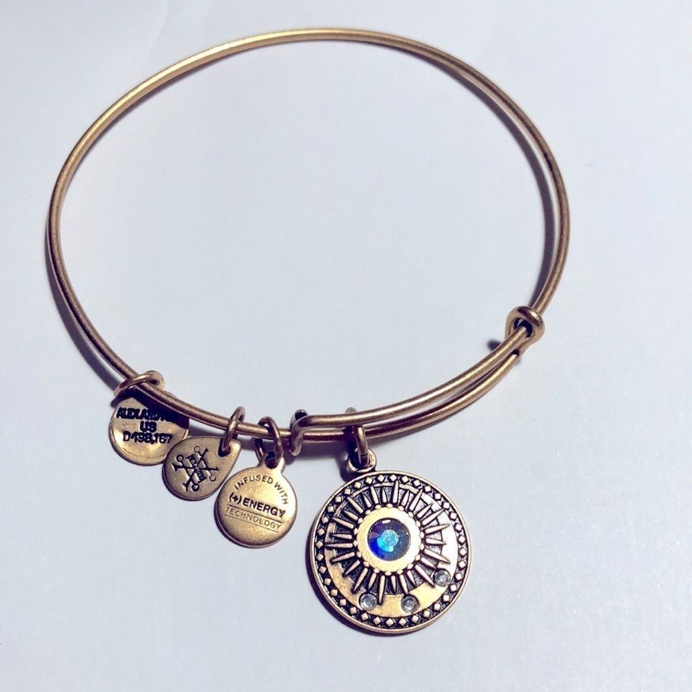 Alex and Ani Midnight Sun EWB Bangle